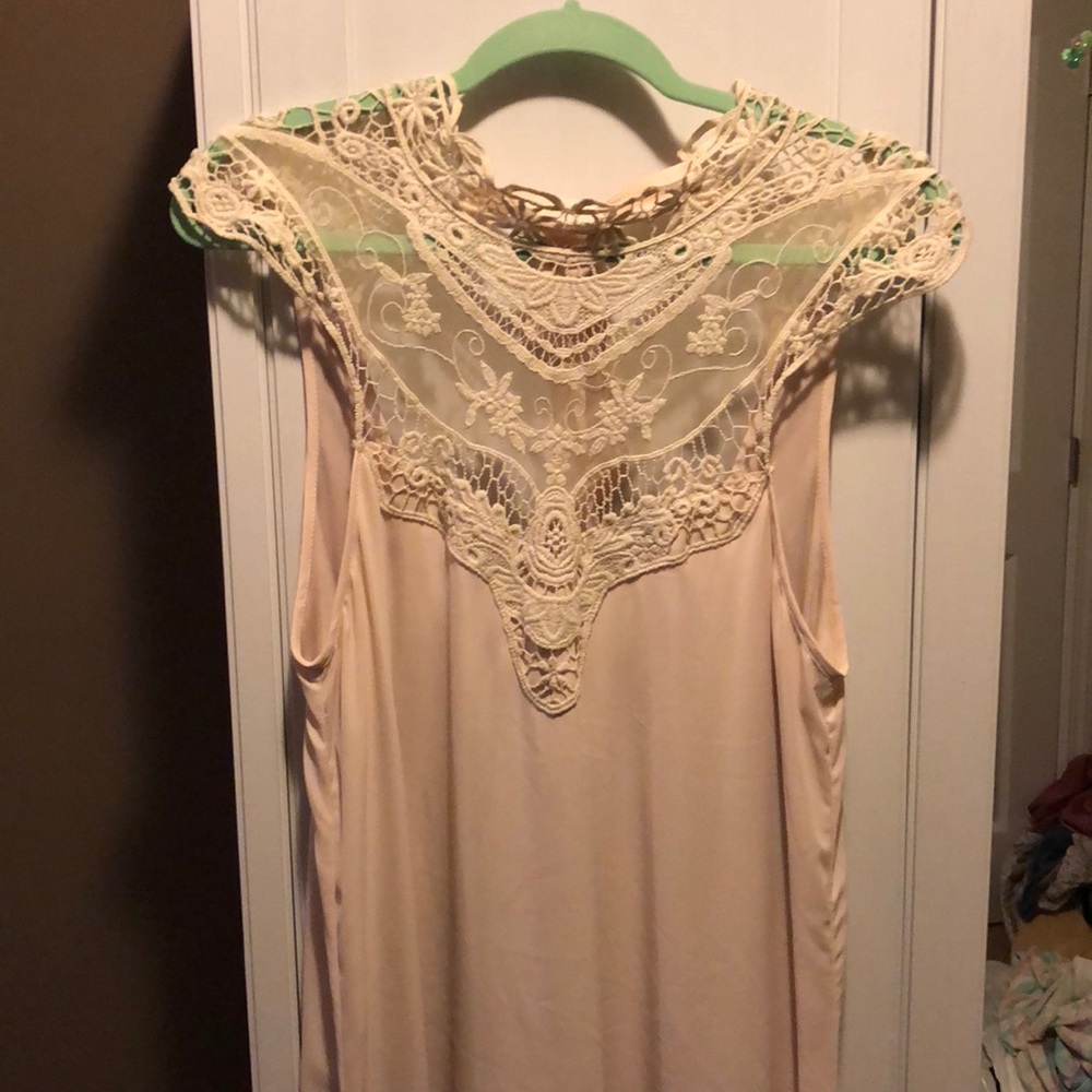 Taupe dress